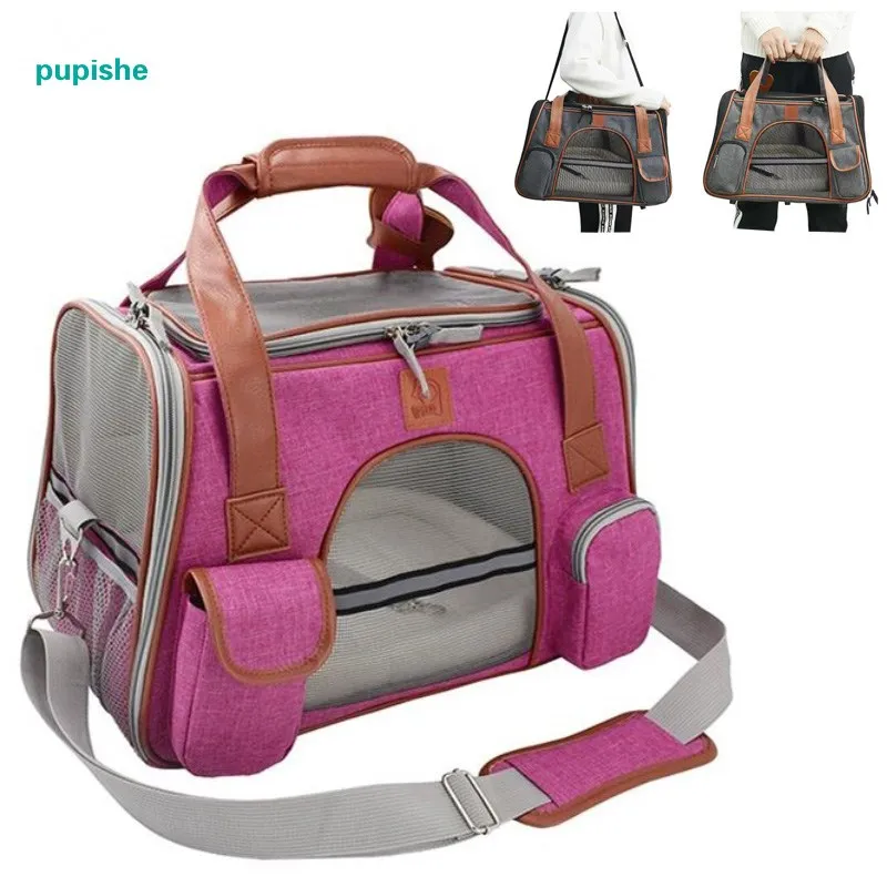 Переносная переноска для собак рюкзак домашних животных кошек маленьких