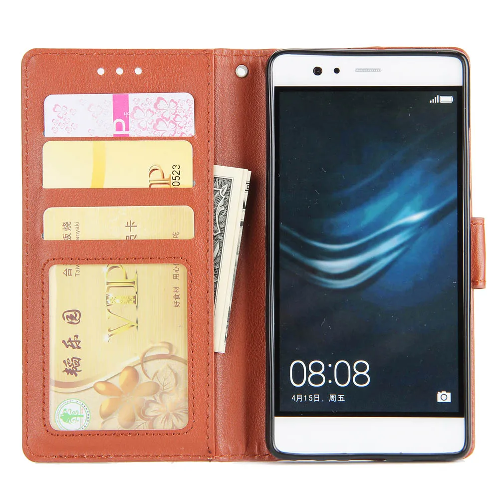 Кожаный чехол для Huawei P9 EVA L09 L19 флип кейс телефона P 9 L29 Чехлы карман