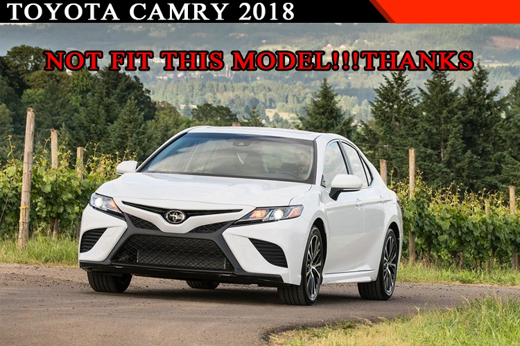 Подходит для Toyota Camry XV70 ABS Хромированная Передняя лицевая решетка гриль крышка двигателя накладка автомобильные аксессуары Стайлинг