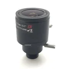 Камера видеонаблюдения, HD 3,0 МП, фиксированный Радужный объектив HD 2,8-12 мм, варифокальный 112 дюйма M12, ручная фокусировка, угол обзора 90  28 градусов, для камер видеонаблюдения