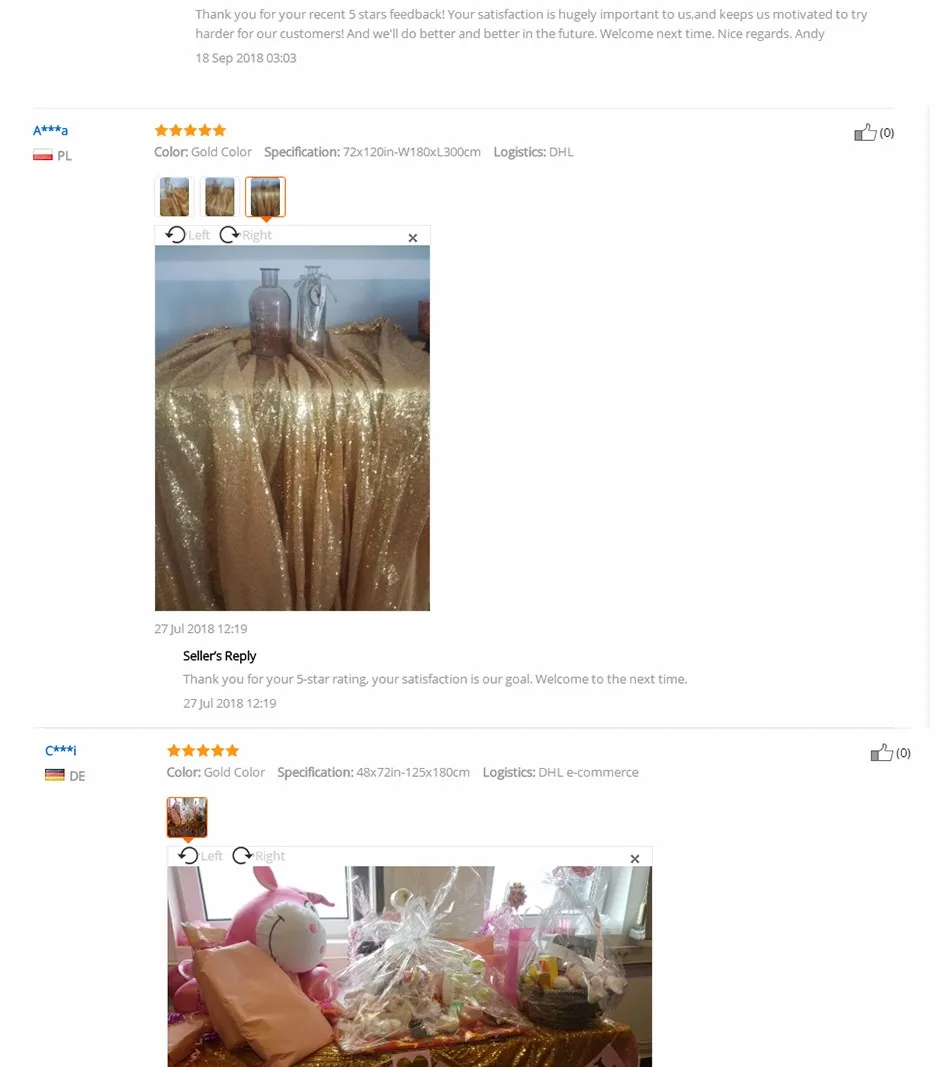 4 фута* 3 фута(125*92 см) Золотой/черный/розовый Реверсивный блесток ткань для платья/скатерти/Дорожка/Свадебные украшения/фоновый материал