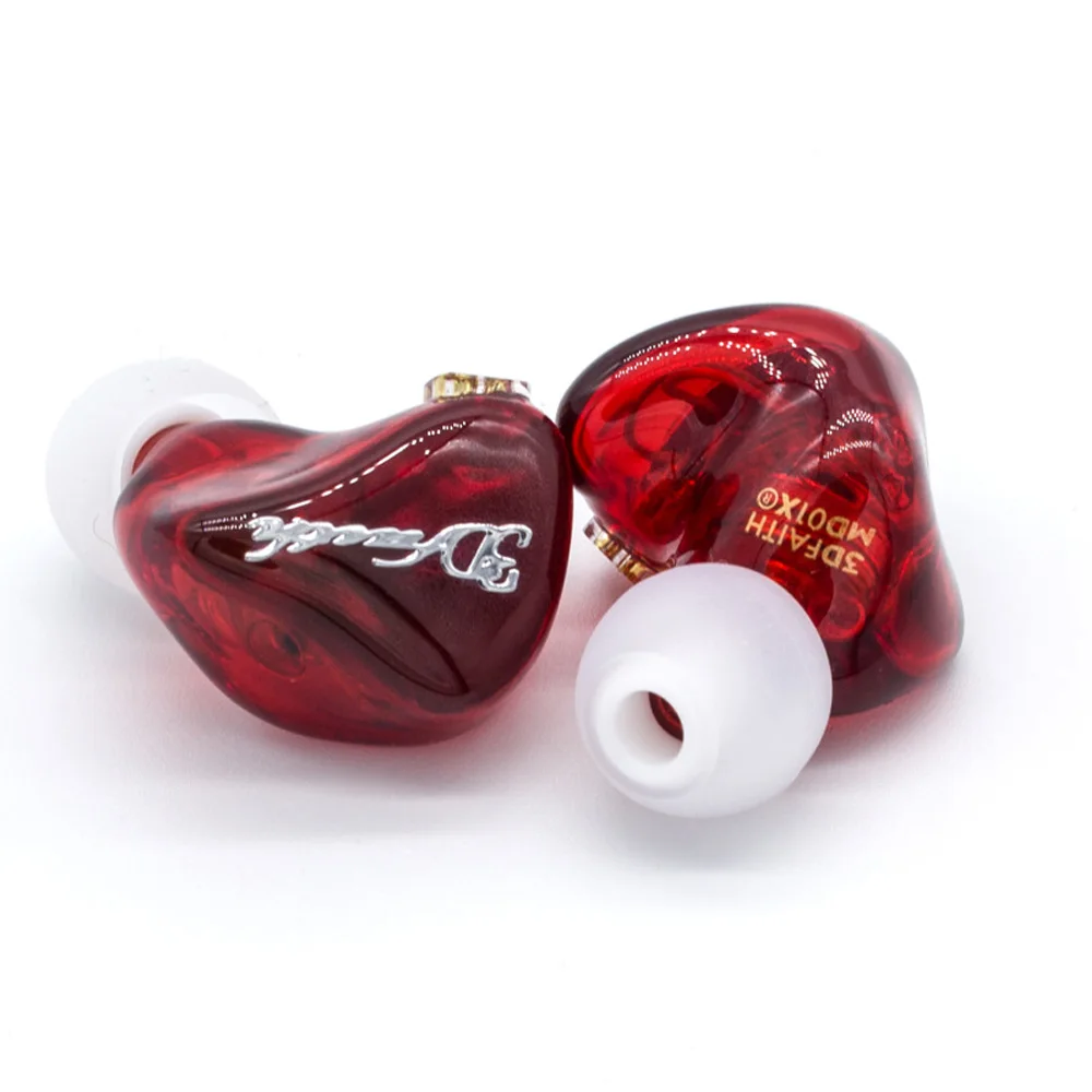 

FDBRO MDK-ESS 3D print Earphones high quality In Ear Earphone Enthusiast Stereo Sports HIFI Subwoofer super bass Monitor Earbus