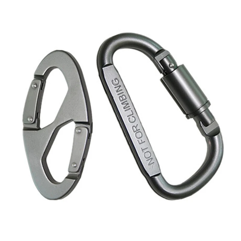 2 шт. карабин для снаряжения на открытом воздухе | Спорт и развлечения