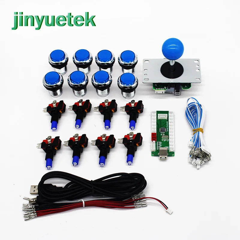 Diy игра управление доска аркадная машина MAME Нулевая задержка комплект USB к ПК