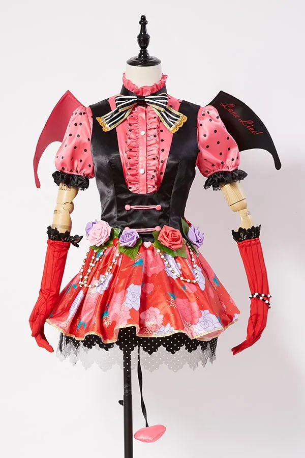 Lovelive Love Live! UR Umi сонода маленький дьявол демон преображенный косплей костюм униформа костюмы для хэллоуина