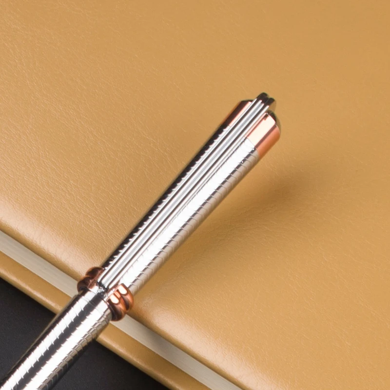 Monte крепление Нержавеющая сталь Бизнес Офис Шариковая ручка Средний Перо Новый |