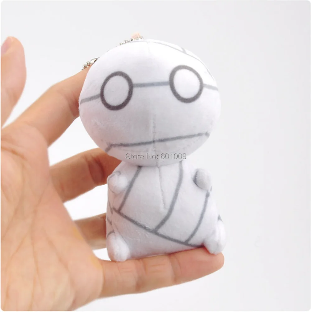 10/лот 10 см Kawaii Big Eyes Mini Mummy плюшевая кукла для ключей в розницу | Игрушки и хобби