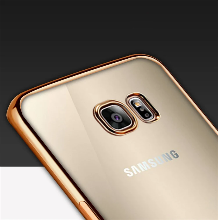 Прозрачный чехол из ТПУ для Samsung Galaxy S9 S8 S10 плюс S7 S6 край S10e чехол для телефона из мягкого силикона ТПУ с рисунком Крышка для A3 A5 A7 обратите внимание, для девочек от 5 до 8 лет 9