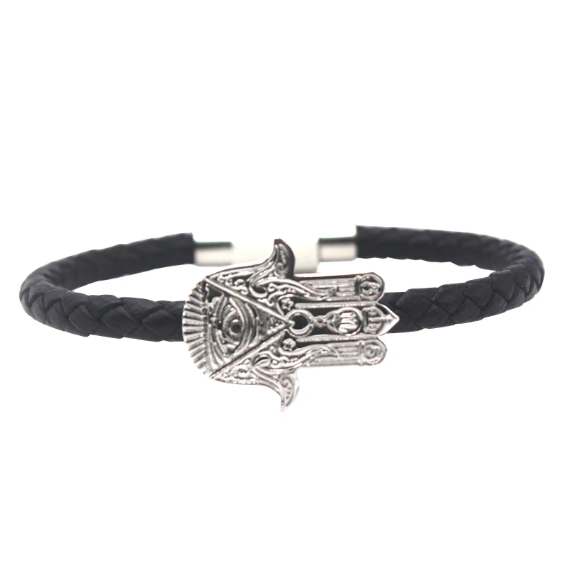 MR. JEWELRY мужской винтовой браслет из кожи розового золота браслеты с подвесками и