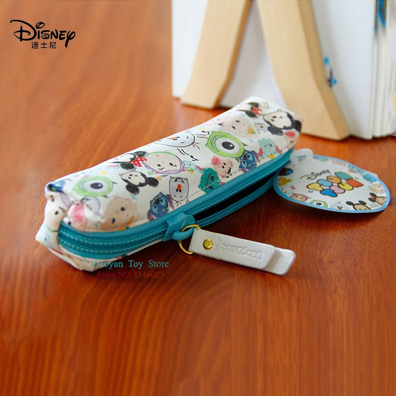 Подлинная disney ЦУМ стиль микки серии мультфильм мальчик пеналы для ручек PU мода Мама сумки многофункциональная женская сумка подарки для девочек
