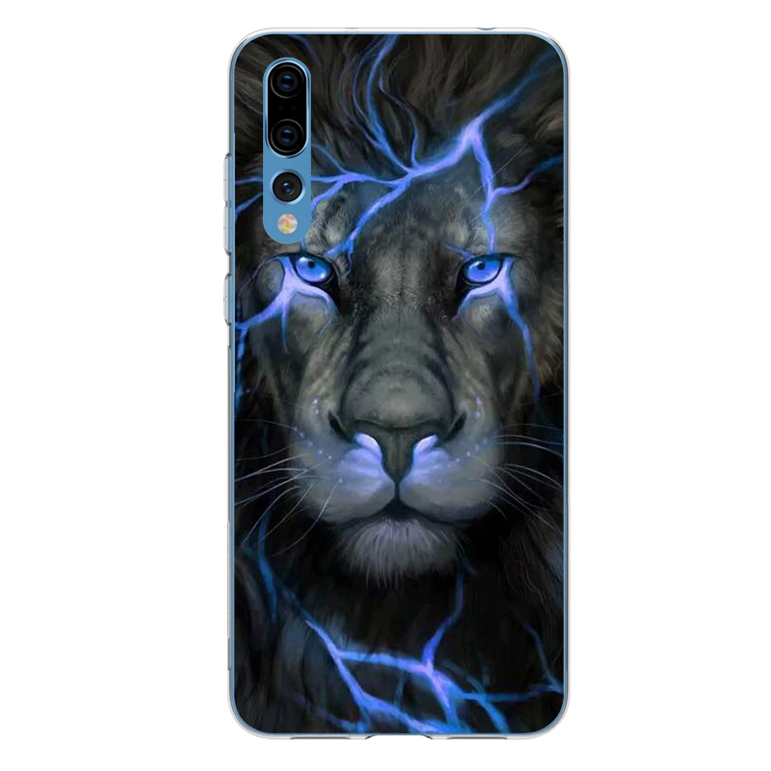 For Huawei P8 P9 P10 P20 Lite 2017 Plus Pro Case Cover Soft TPU Silicone Popular Fundas Printed Protective Phone Shell |