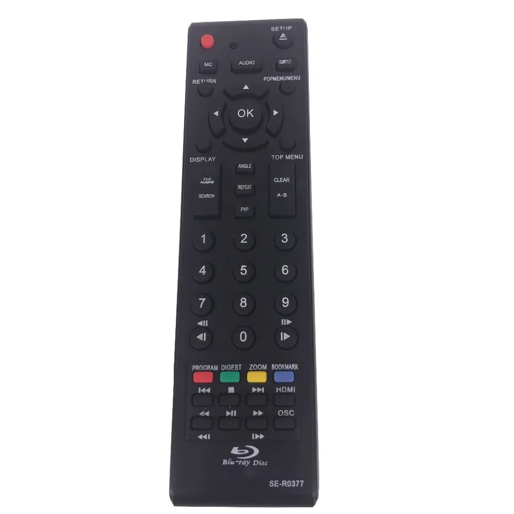 Новый пульт дистанционного управления для Toshiba SE-R0377 Универсальная замена BDX2100