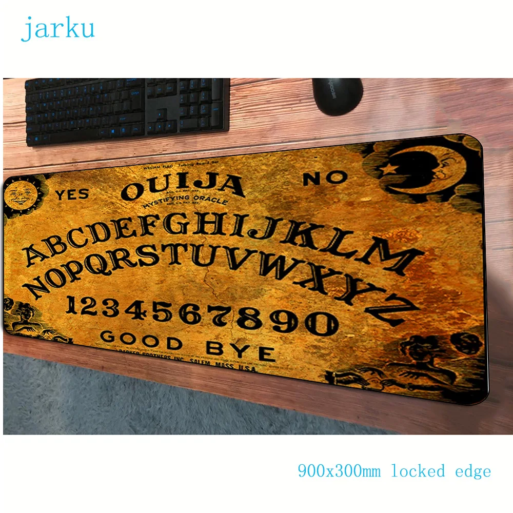 900x300x3 мм ouija доска коврик для мыши игровой геймер Коврик компьютер популярный