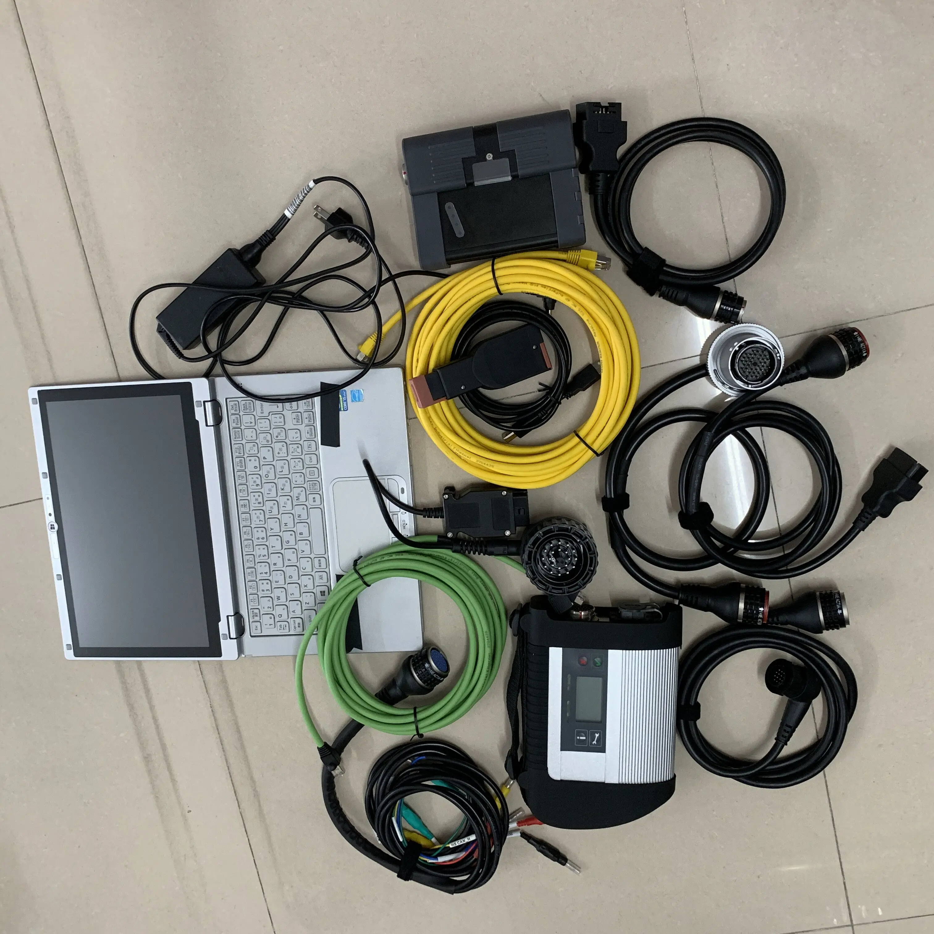 Диагностический сканер mb c4 star для bmw icom a2 b c программное обеспечение 2 в 1 с