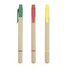 ЭКО шариковая ручка, маркер, ручка на заказ, бумажная шариковая ручка, флуоресцентная, рекламная, персонализированная подарочная ручка на заказ, раздача подарков на ярмарку