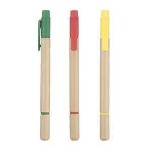 ЭКО шариковая ручка, маркер, ручка на заказ, бумажная шариковая ручка, флуоресцентная, рекламная, персонализированная подарочная ручка на заказ, раздача подарков на ярмарку