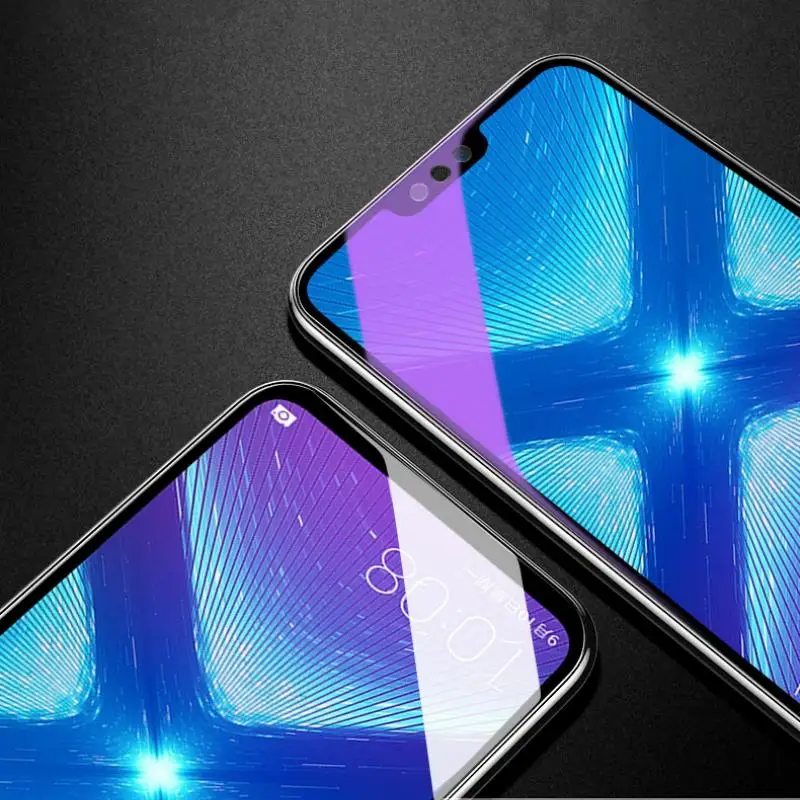 2 шт для Honor 8X защита экрана закаленное стекло 9H+ 2.5D стекло для huawei Honor 8X Защитная пленка для стекла
