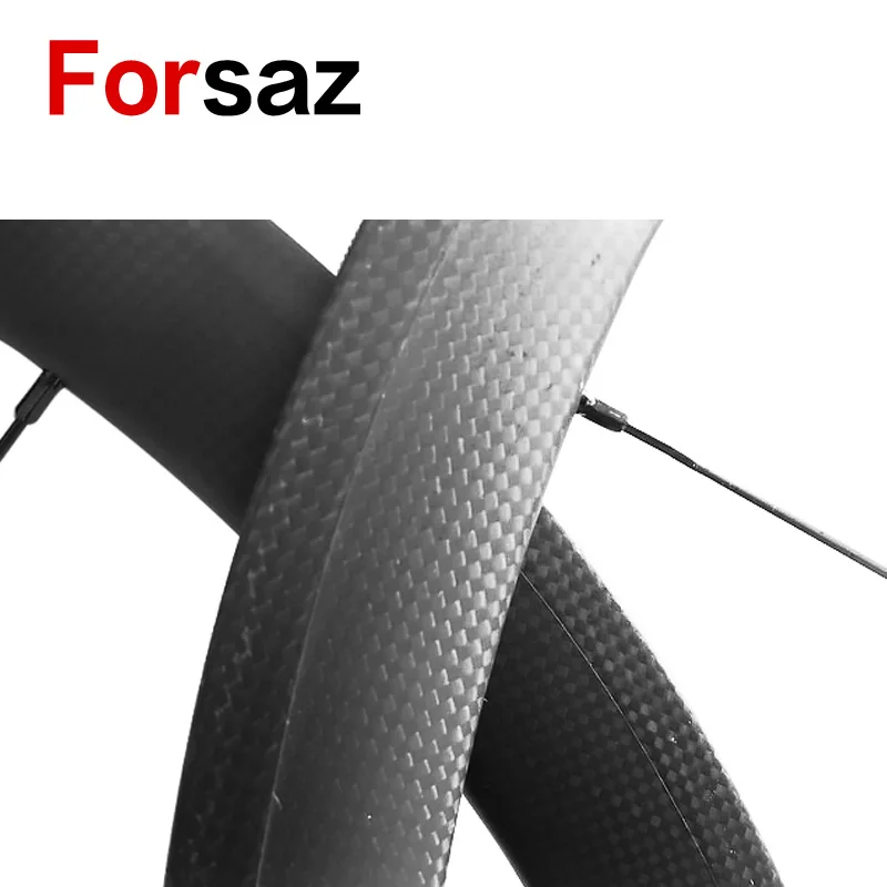 Forsaz 38 мм Полный 700C углерода довод 20.5 Ширина колесная с легким Powerway R13 керамические
