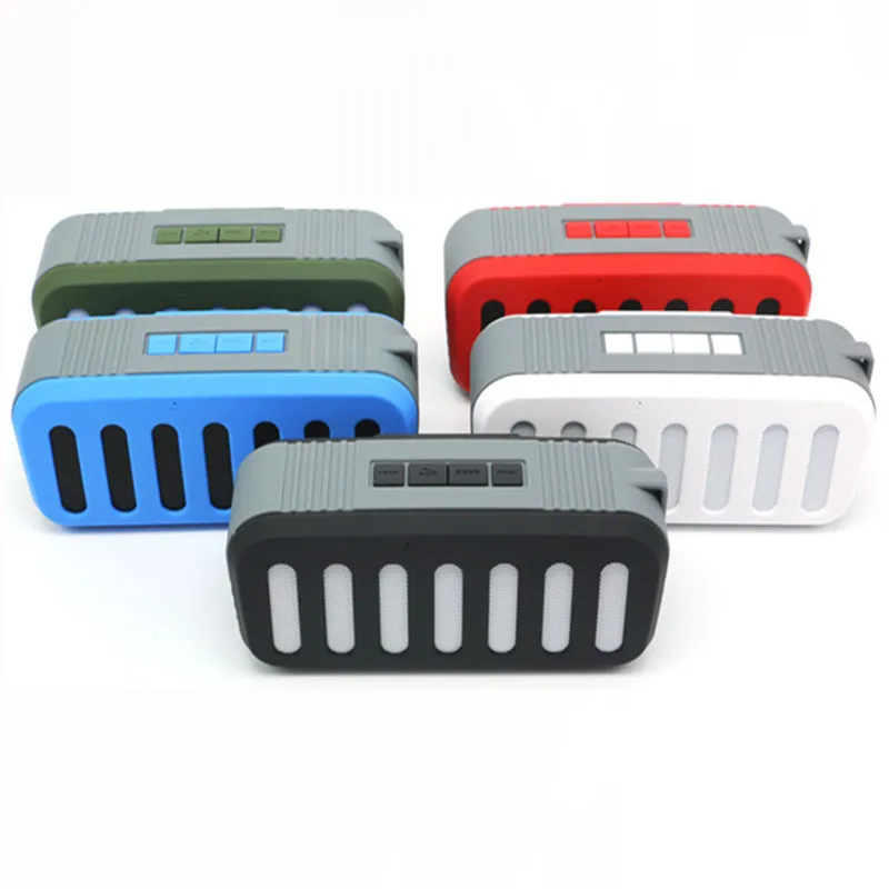 HAAYOT Jeep Wrangler портативный Bluetooth громкая связь динамик бас HIFI стерео двойной Рога
