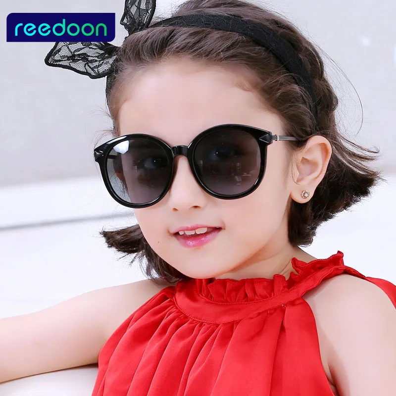 2017 новые модные детские солнцезащитные очки для мальчиков и девочек малышей