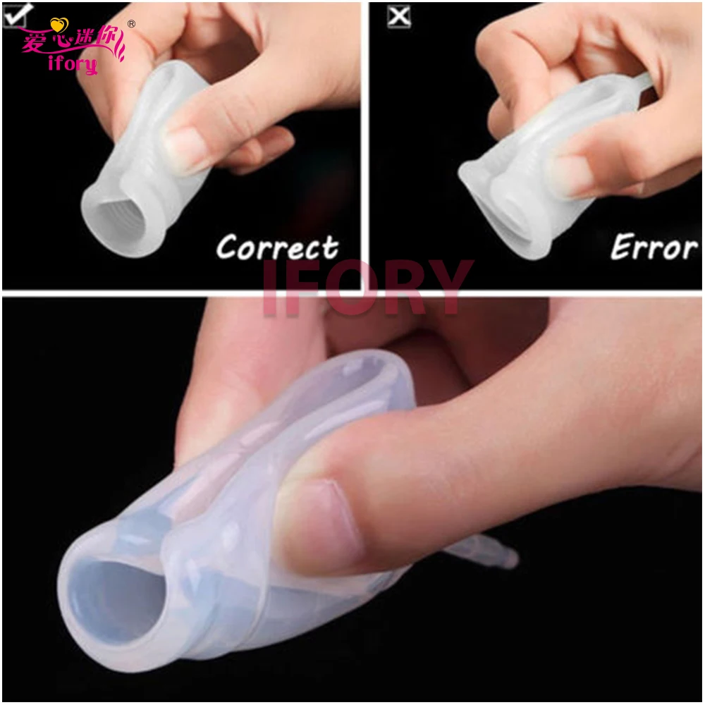 Женская менструальная чаша Ifory из мягкого силикона многоразовая для женщин