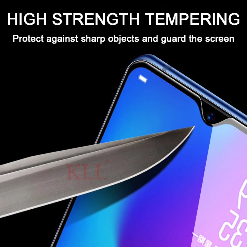 Закаленное стекло 11D с изогнутыми краями для OPPO F11 F9 Pro F7 F5 K1 полное покрытие Защита