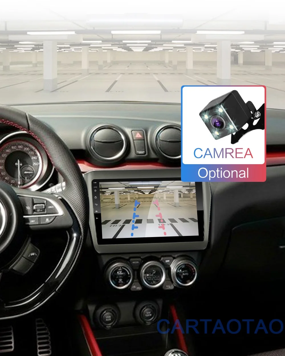 2G+ 32G " 2din Android 8,1 GO автомобильный dvd-плеер для Suzuki Swift автомобильный Радио gps навигация wifi BT плеер