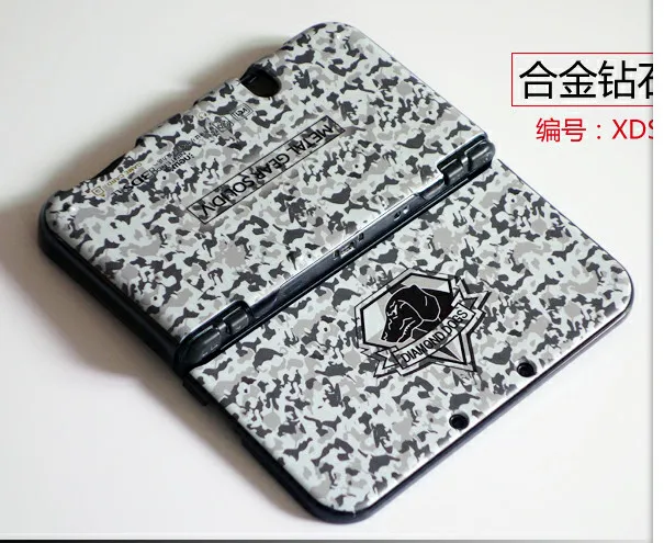 1 Для новых 3ds xl ll верхний и нижний защитный корпус оболочка защитный чехол Крышка для нового 3dsll спереди и длинное сзади - Цвет: 1