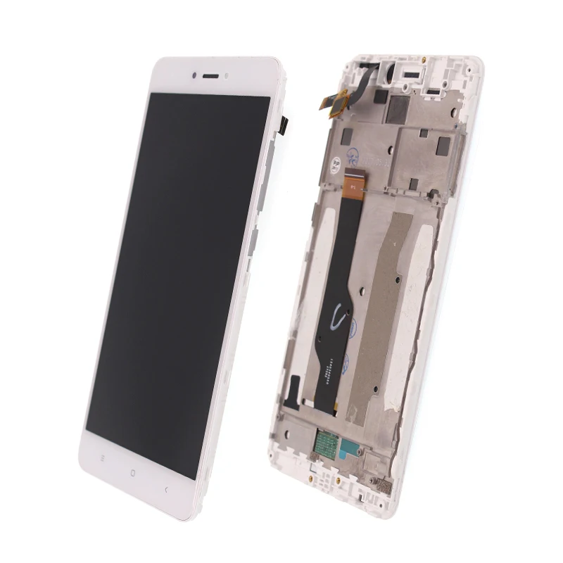 ЖК дисплей Дисплей с рамки + Digitizer Сенсорный экран сборки для Xiaomi Redmi Note 4X4 X Hongmi 5