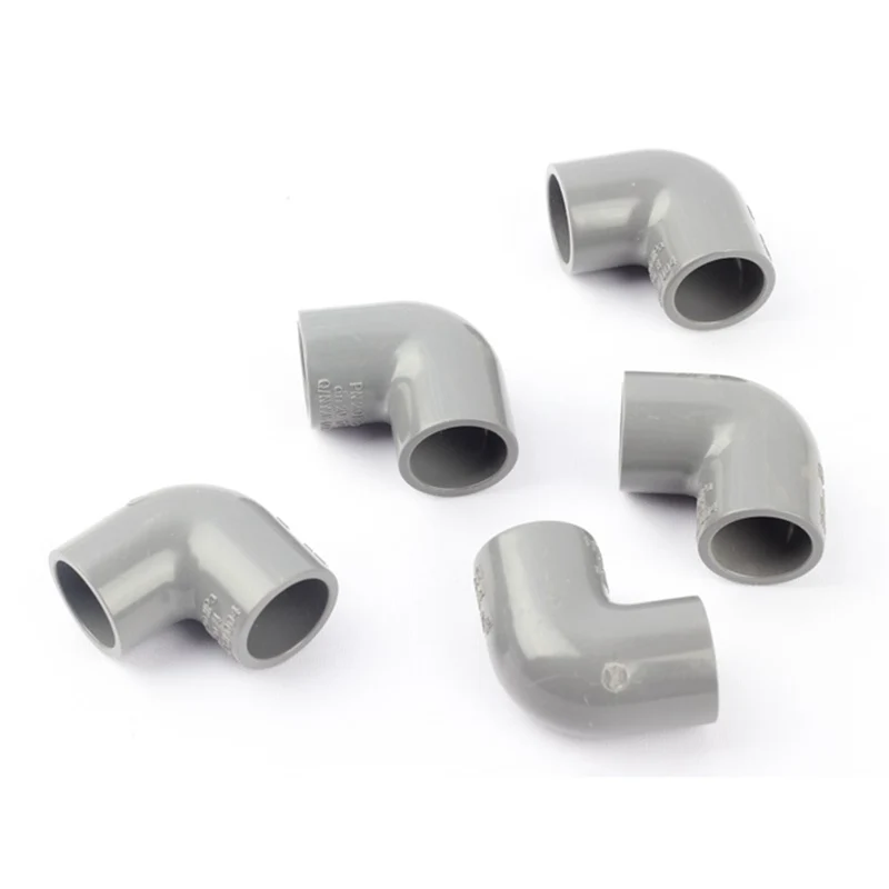 30 шт. внутренний диаметр 20 мм ПВХ трубы локоть высококачественные разъемы 90 Угол
