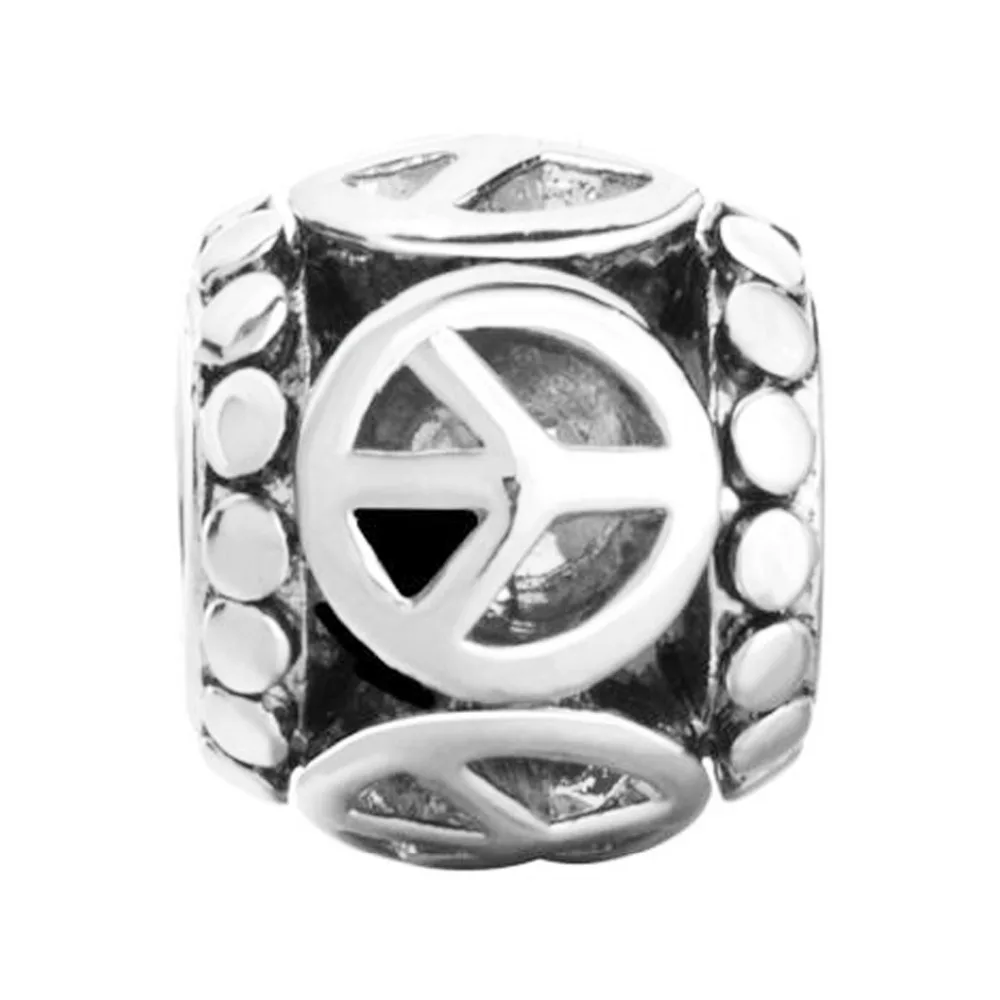 Шарм-подвеска бесплатная доставка уникальный фирменный логотип Шарм-бусины