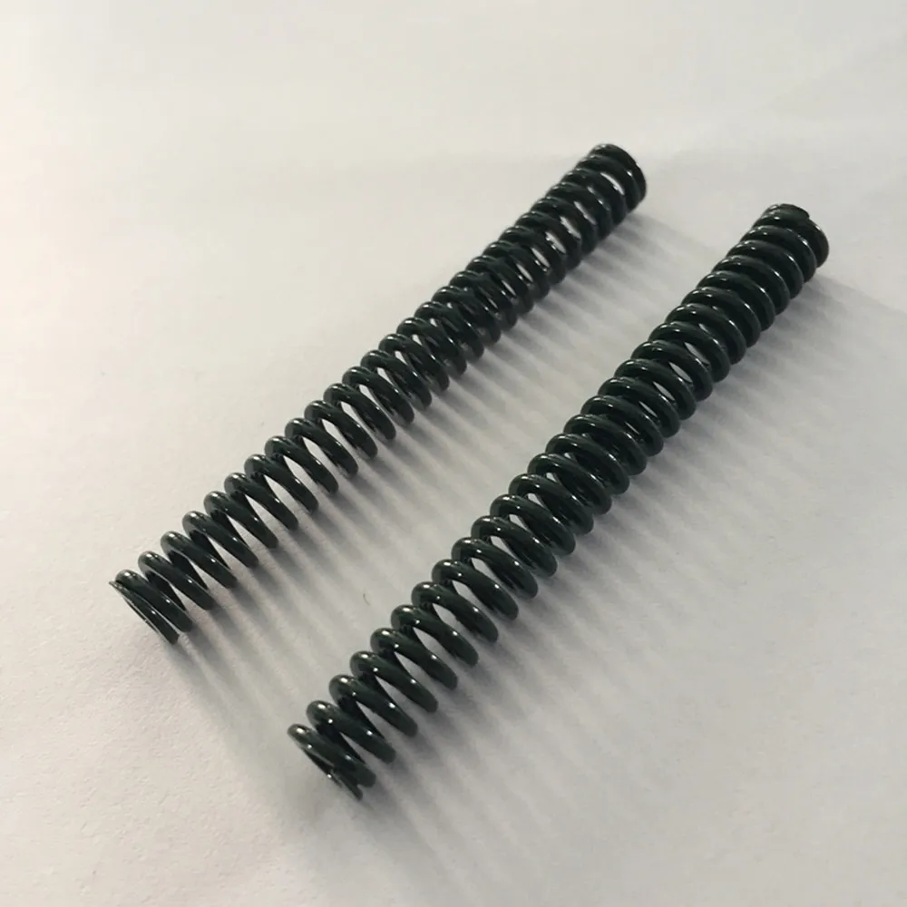 2 шт. зеленая пружина сжатия большой нагрузки 8x4x20/30/50/60/70/80/90/100 мм | Инструменты