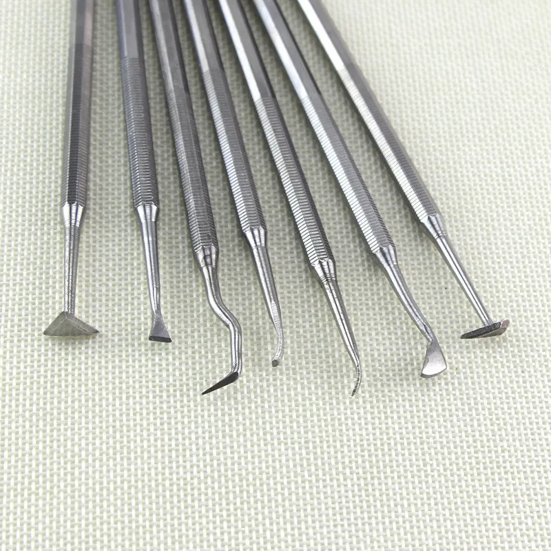 7 шт. инструменты для резьбы по гипсу глине нож скульптуры инструмент