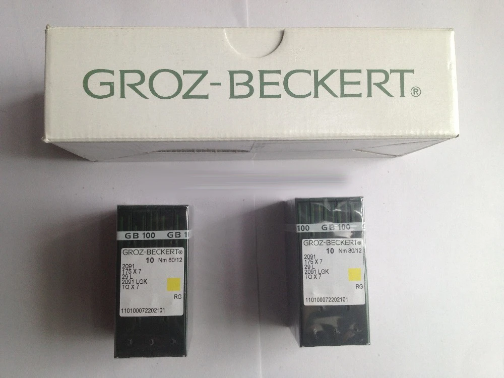 Не Insale TQX7 Размер 80/12 GROZ BECKKERT иглы сделано в Германии швейная машина части| |