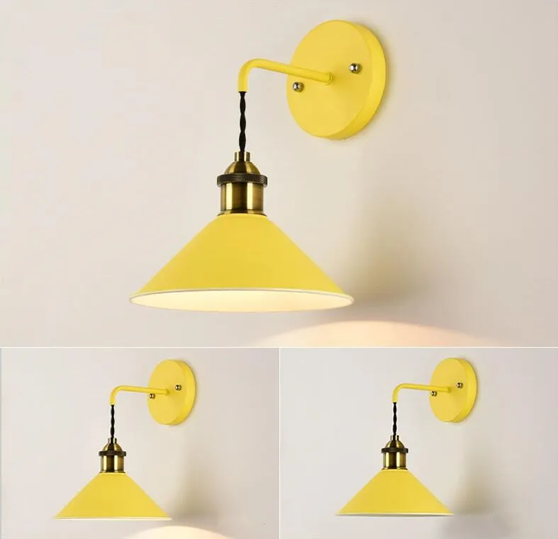 Ручка переключателя Ретро светодио дный промышленных Винтаж бра настенный