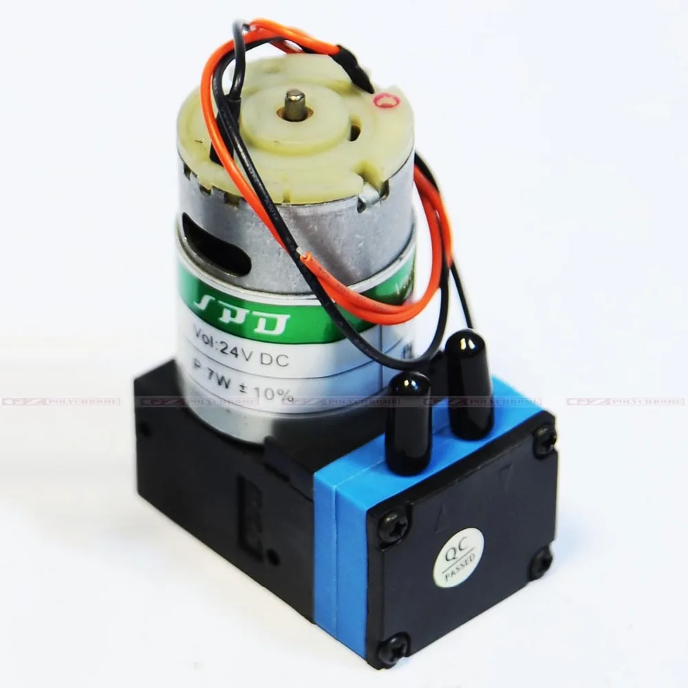 Мембранный насос с растворителем жидкий мембранный 24 В постоянного тока 80-110 кПа 7