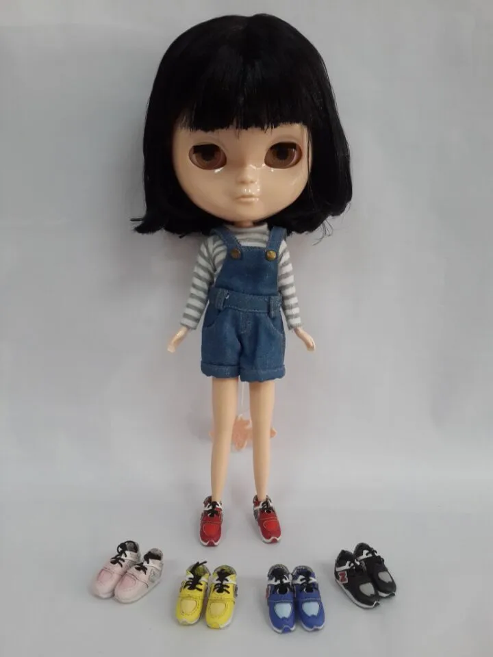 Кукольная обувь длиной 2 8 см спортивная для куклы блайз азон и т. Д. | Игрушки хобби
