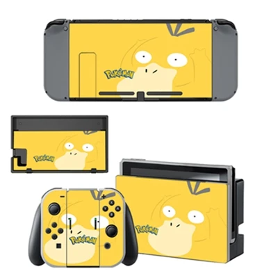 YSNS1410 Let's Go, наклейка для игры, Pokemo для ограниченной серии, пульт переключения, Jon-Con, наклейки на регулятор для NS, Виниловый протектор - Цвет: YSNS1410