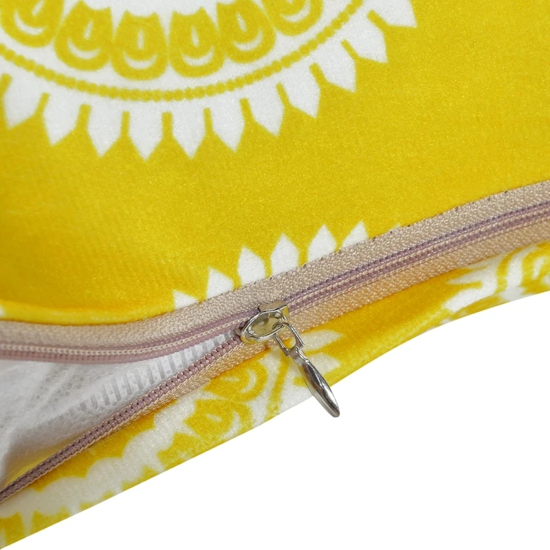 RUBYLOVE свежая диванная подушка с круговым узором спинка офисного кресла