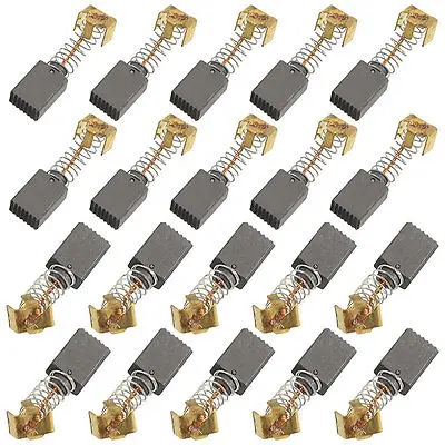 

10 Pairs 10.4 x 7.8 x 4.8mm CB64 Motor Carbon Brushes for Makita Drill