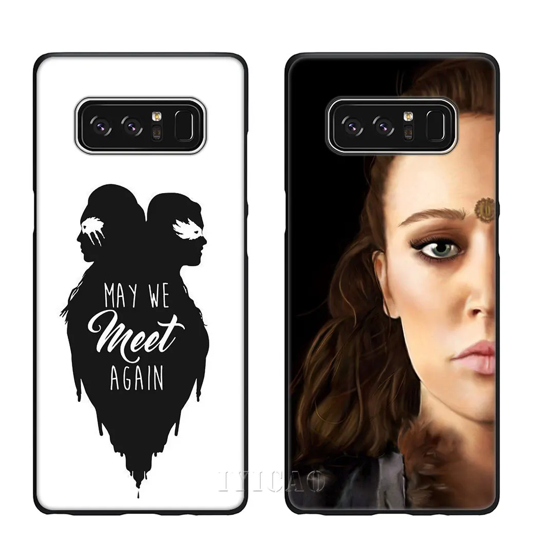 Мягкий силиконовый чехол IYICAO для Samsung Galaxy A70 A50 A40 A30 A10 M10 M20 M30 Note 8 9 100 | Мобильные