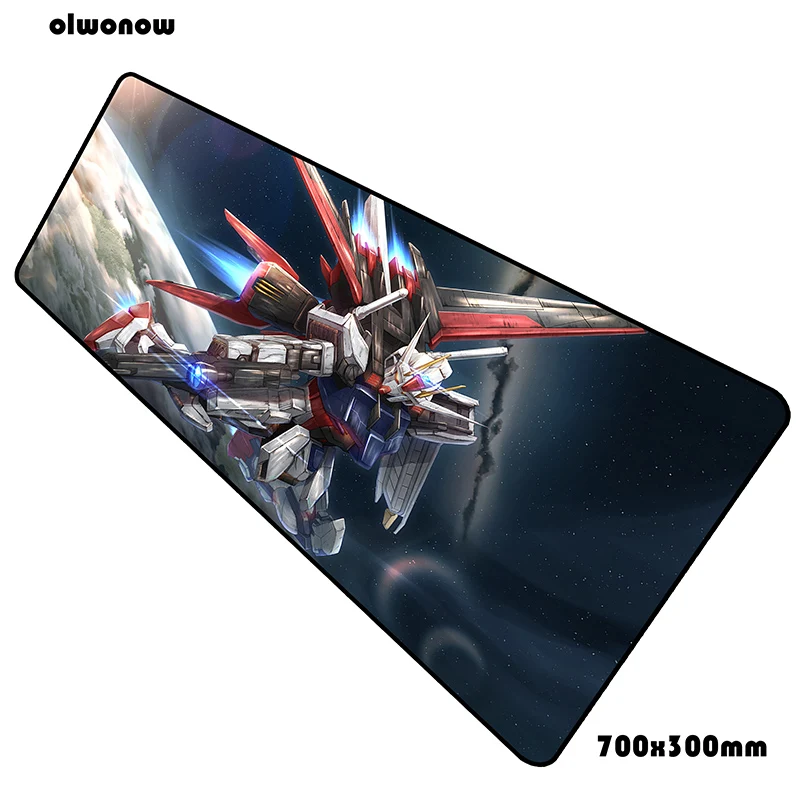 GUNDAM padmouse Новое поступление 700x300x2 мм коврик мышь Notbook компьютерная коврик для мыши esports игровой коврик для мыши геймер коврики для ноутбука - Цвет: Size 700x300x2mm