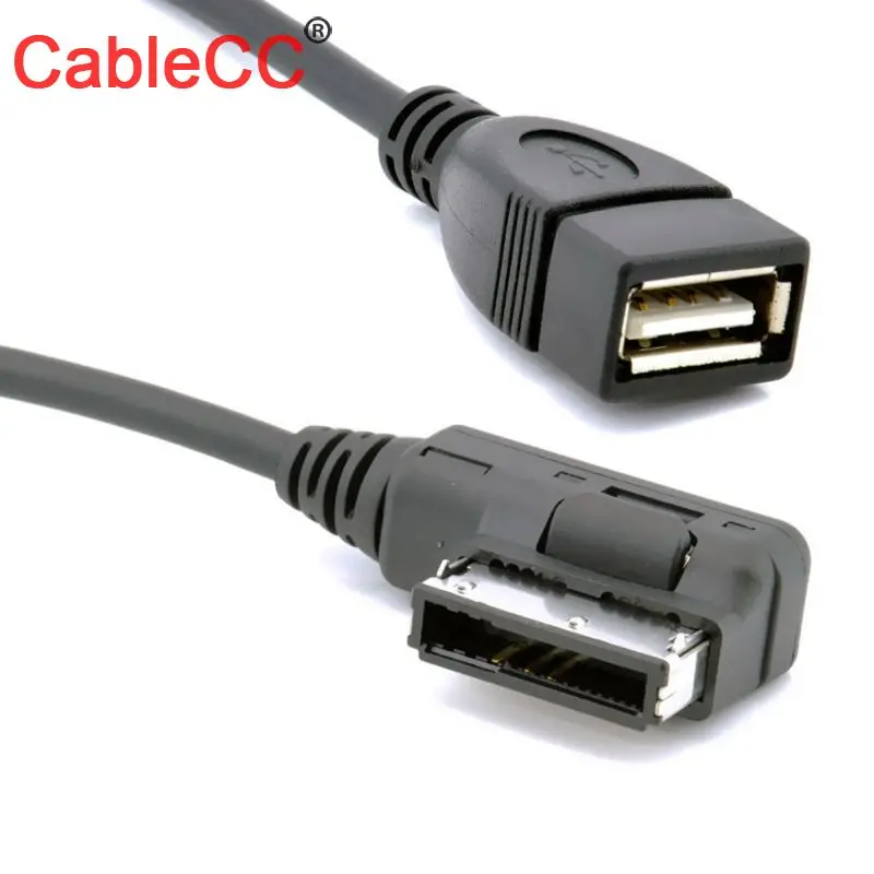 Xiwai Media In AMI MDI USB AUX Flash Drive Adapter Cable For Car VW AUDI 2014 A4 A6 Q5 Q7 | Электроника