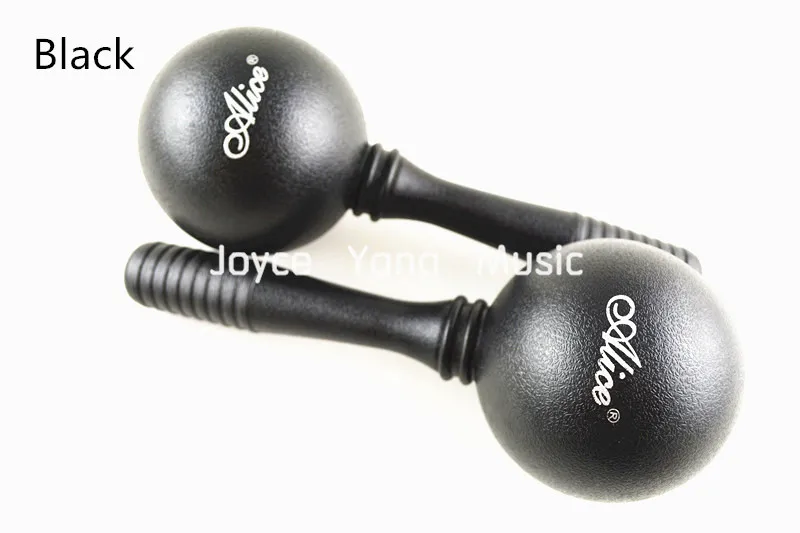 Alice A045M красочная ручная круглая головка аракас перкуссионный шейкер звуковые