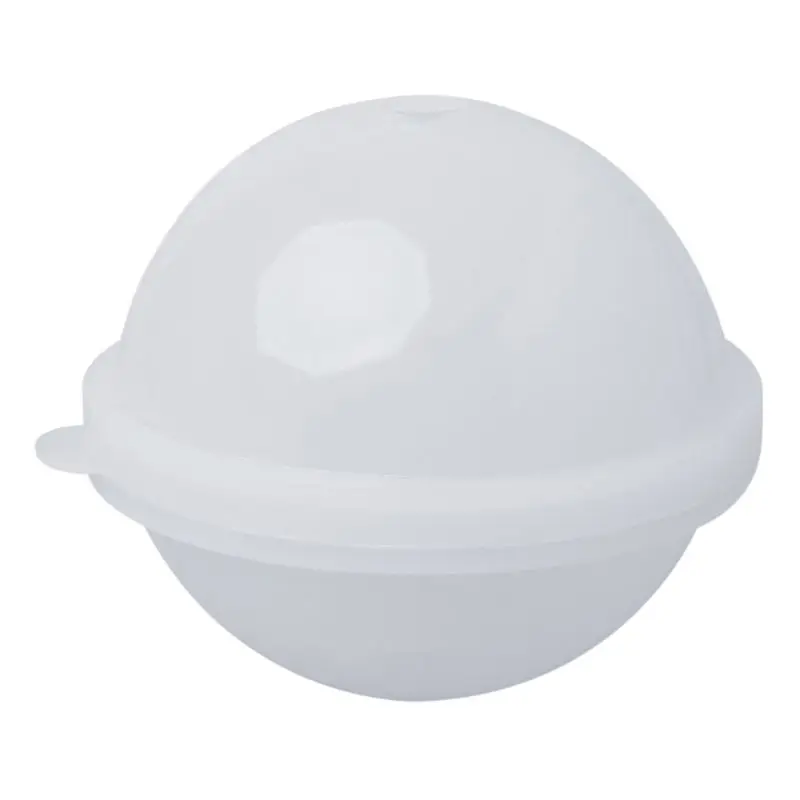 100mm Силиконовая форма DIY стерео сферическая Изготовление ювелирных изделий DIY шарики формы для эпоксидной смолы ремесла ручной работы Украшение торта мастикой 20-100 мм - Цвет: 100mm