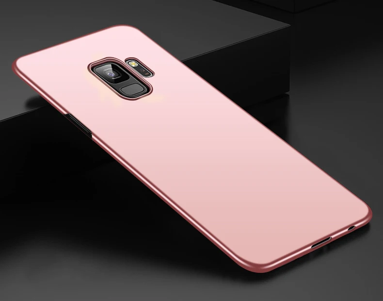 Чехол для samsung s9 plus, чехол s9+, Жесткий pc, задняя крышка, защитный черный чехол, coque MOFi,, для galaxy s9, чехол