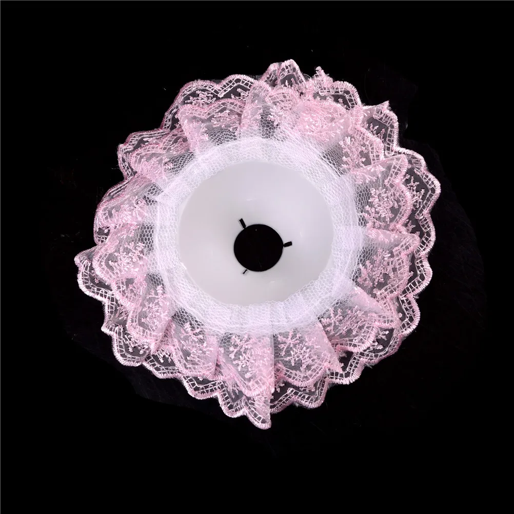 1 шт. свадебный держатель для невесты ручка букета с кружевным