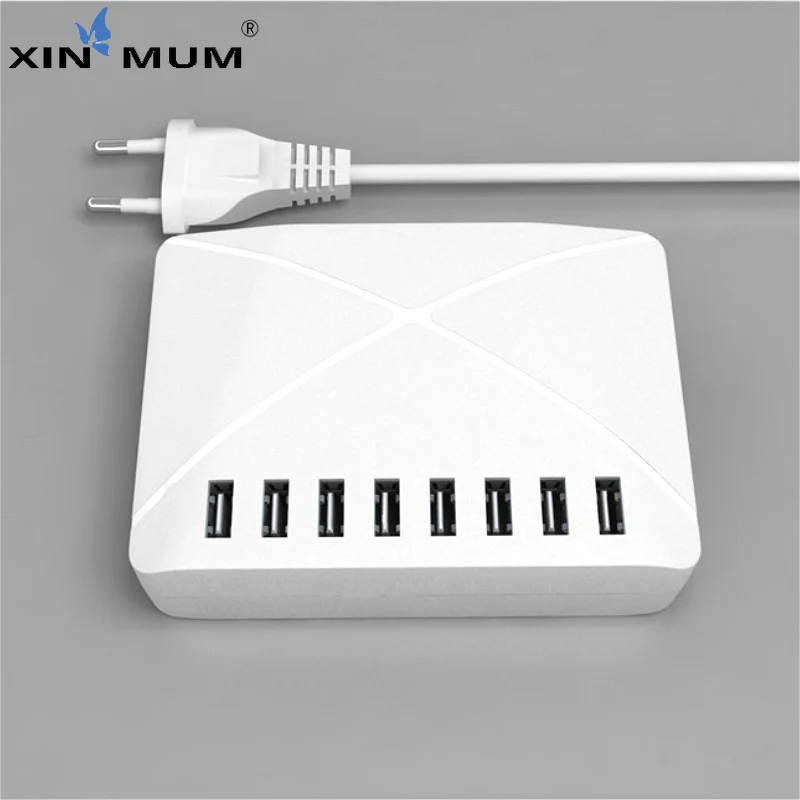 XIN MUM Универсальное зарядное устройство для путешествий Xiaomi Huawei iPhone Samsung EU US UK Plug USB