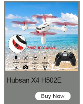 4 шт. Hubsan H501S Дрон Радиоуправляемый квадрокоптер запасные части Аксессуары складной Пропеллер CW/CCW красный синий желтый белый зеленый черный