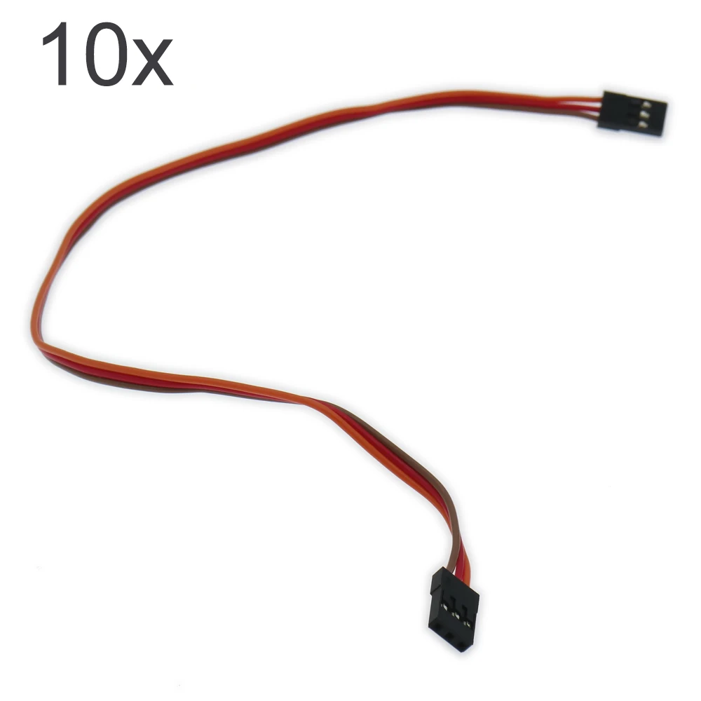 Удлинитель RCAWD для квадрокоптера 10x300 мм штекер штекер|jr plug|servo extension cableservo |